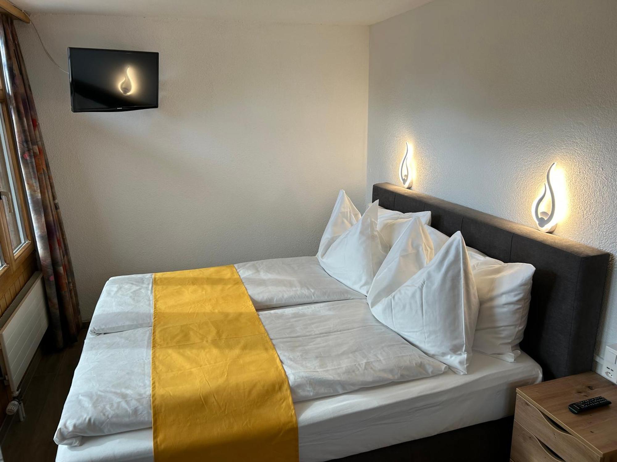 Post Hotel Vista Zweisimmen Dış mekan fotoğraf