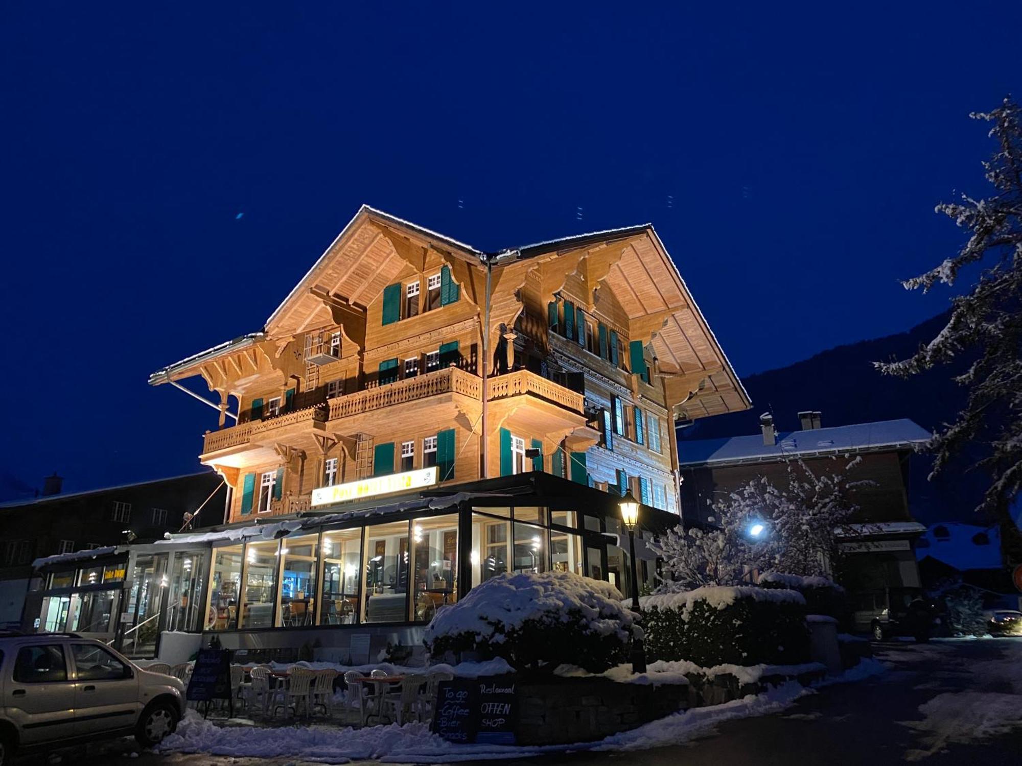 Post Hotel Vista Zweisimmen Dış mekan fotoğraf