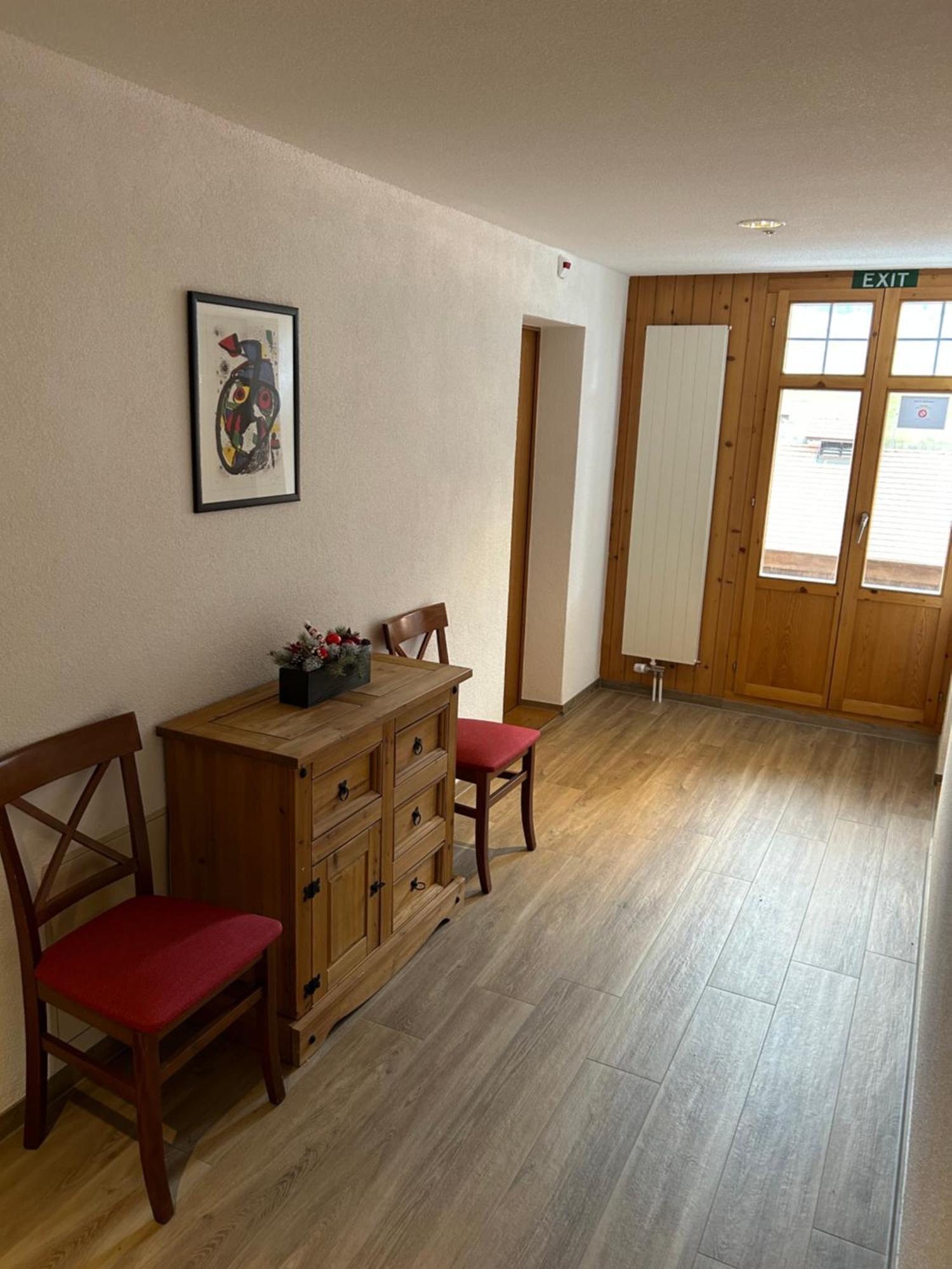 Post Hotel Vista Zweisimmen Dış mekan fotoğraf