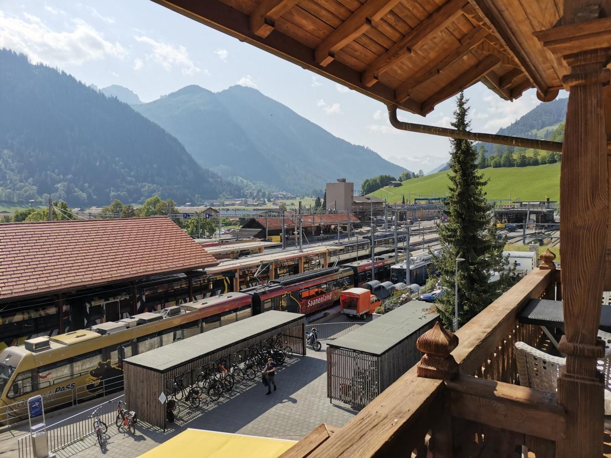 Post Hotel Vista Zweisimmen Dış mekan fotoğraf