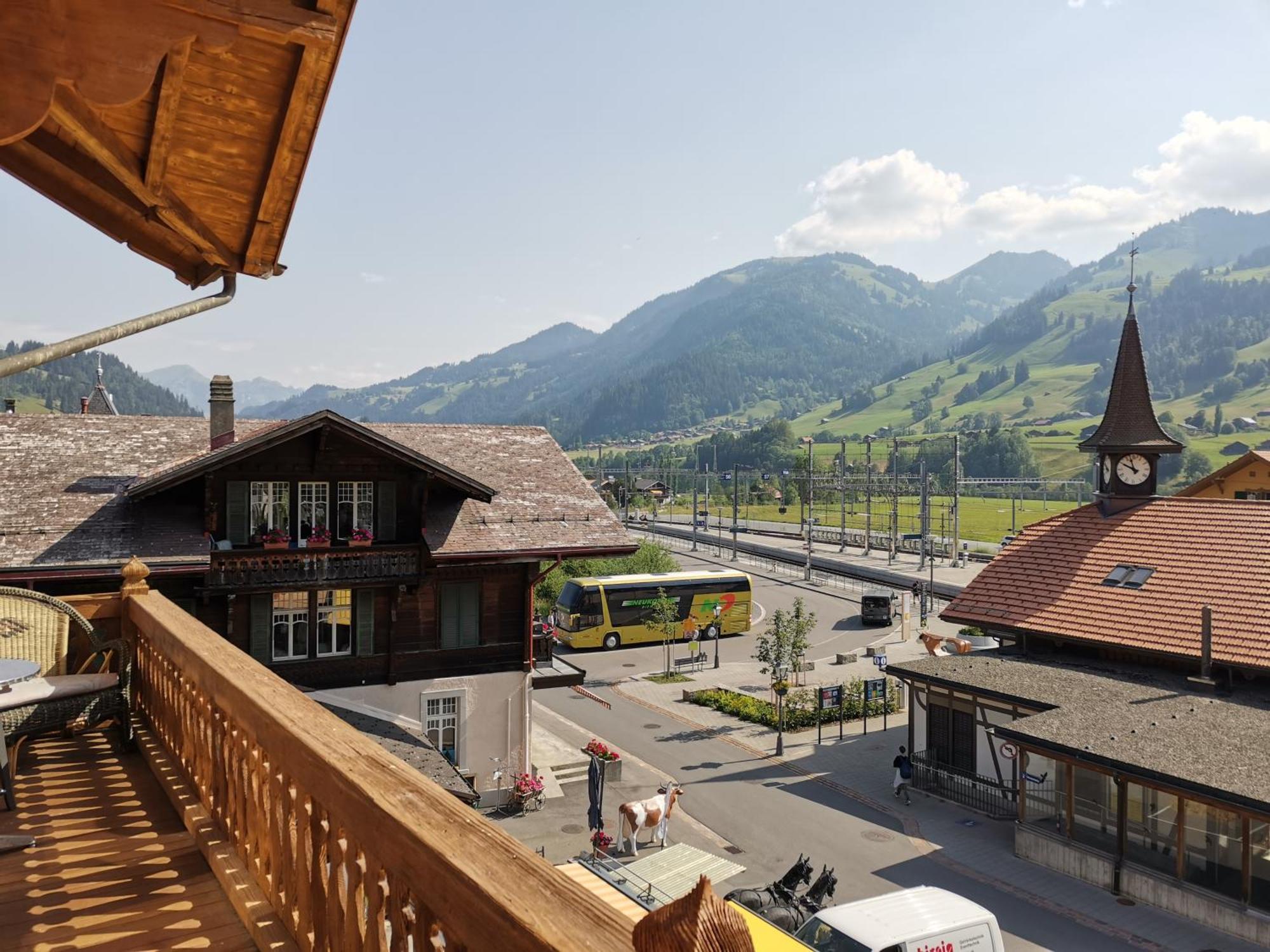 Post Hotel Vista Zweisimmen Dış mekan fotoğraf